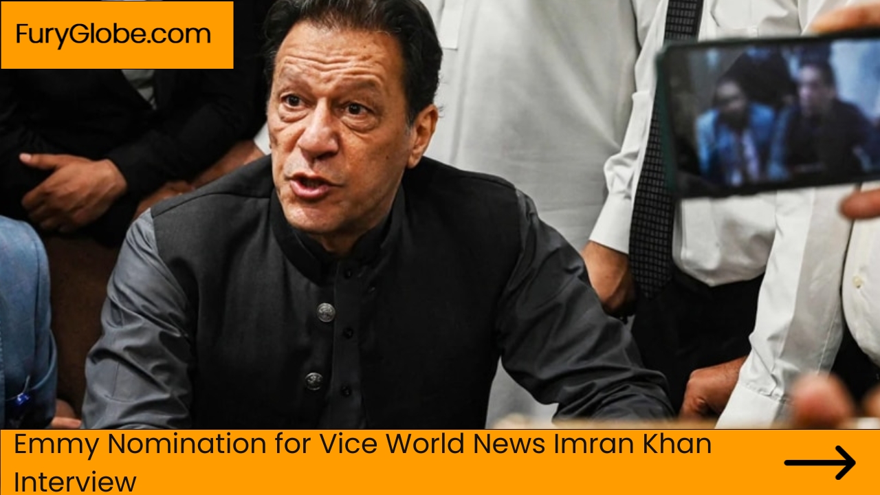 Emmy Nomination for Vice World News Imran Khan Interview