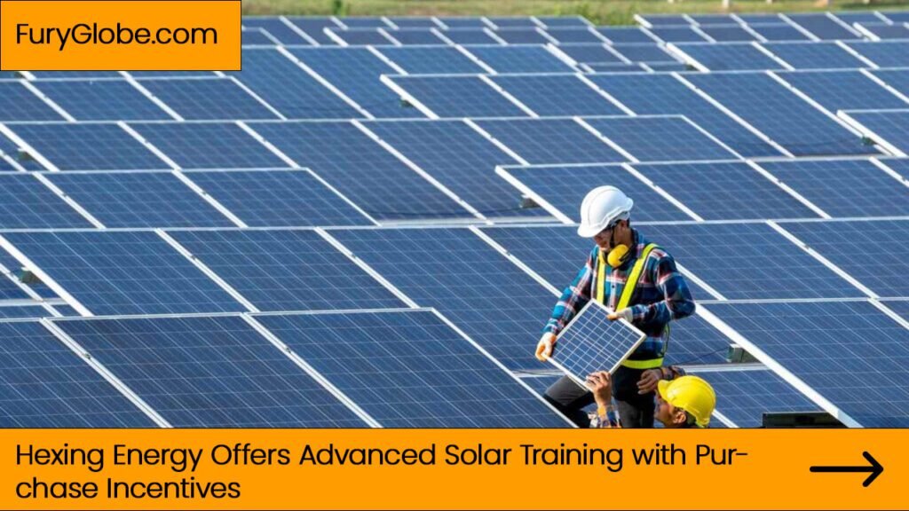 Hexing Energy Offers Advanced Solar Training with Purchase Incentives