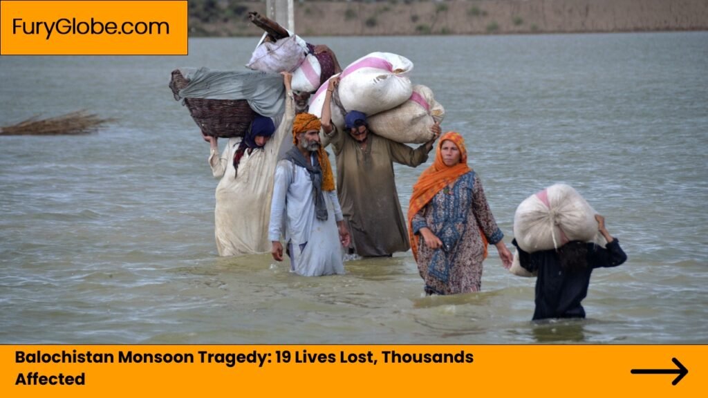 Balochistan Monsoon Tragedy 19 Lives Lost, Thousands Affected