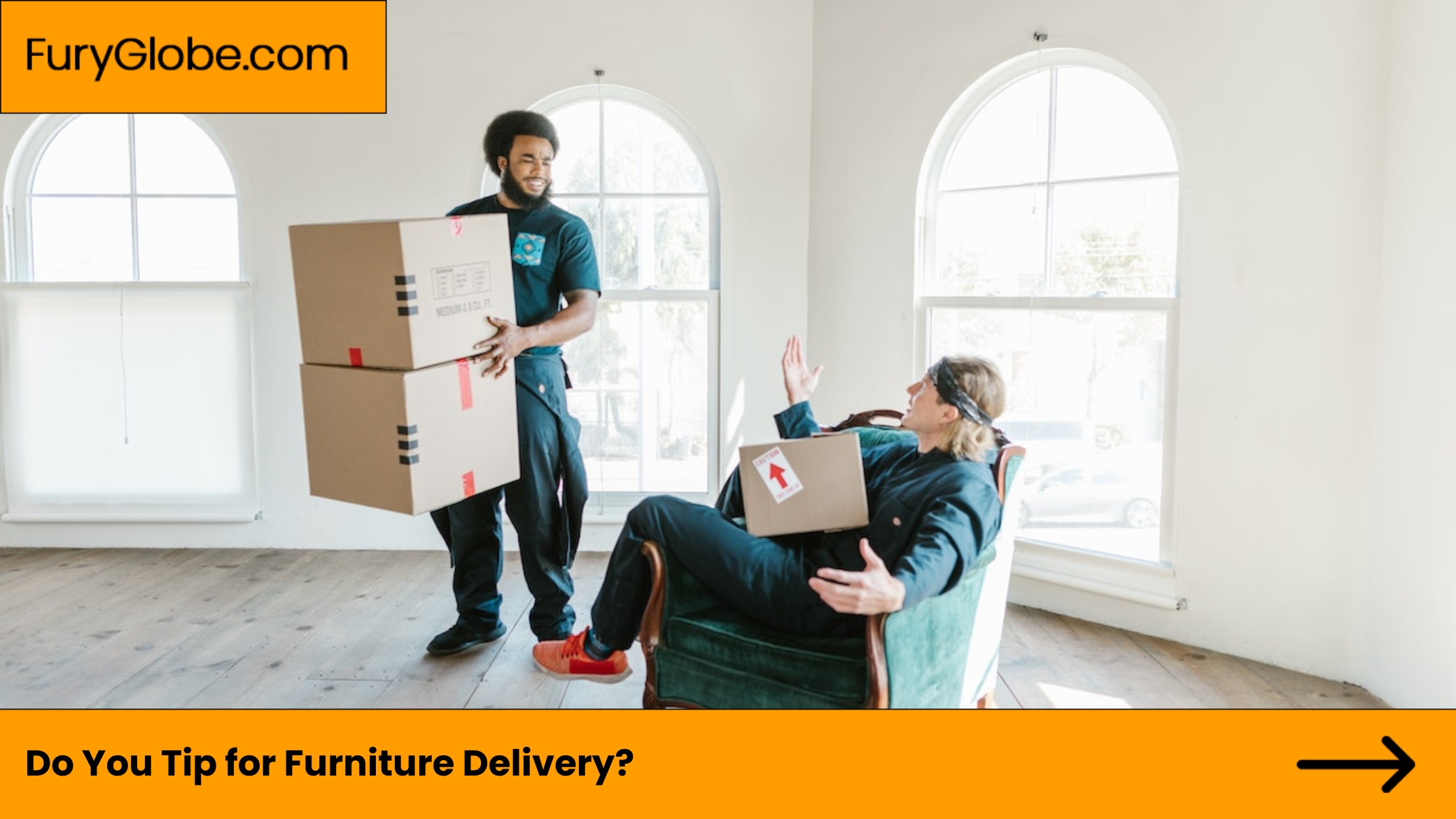 Do You Tip for Furniture Delivery