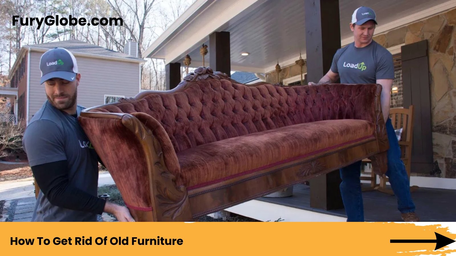 How To Get Rid Of Old Furniture