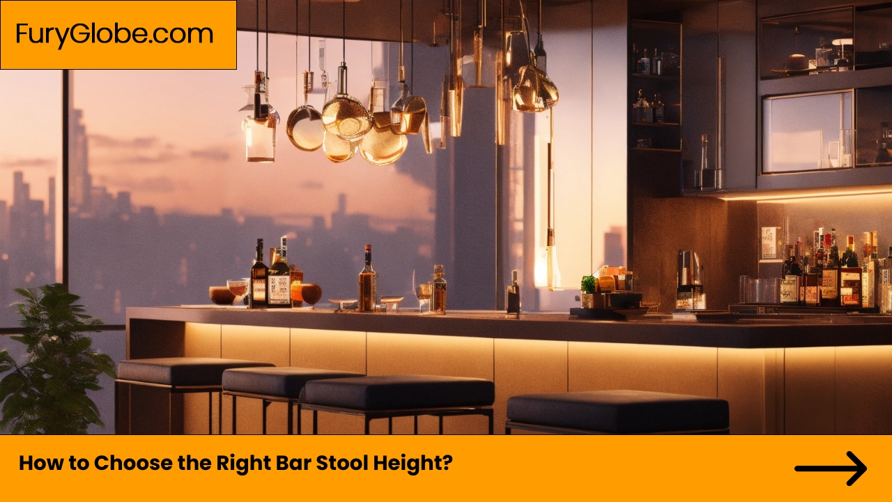 How to Choose the Right Bar Stool Height