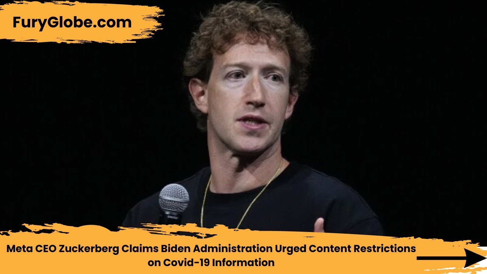 Meta CEO Zuckerberg Claims Biden Administration Urged Content Restrictions on Covid-19 Information