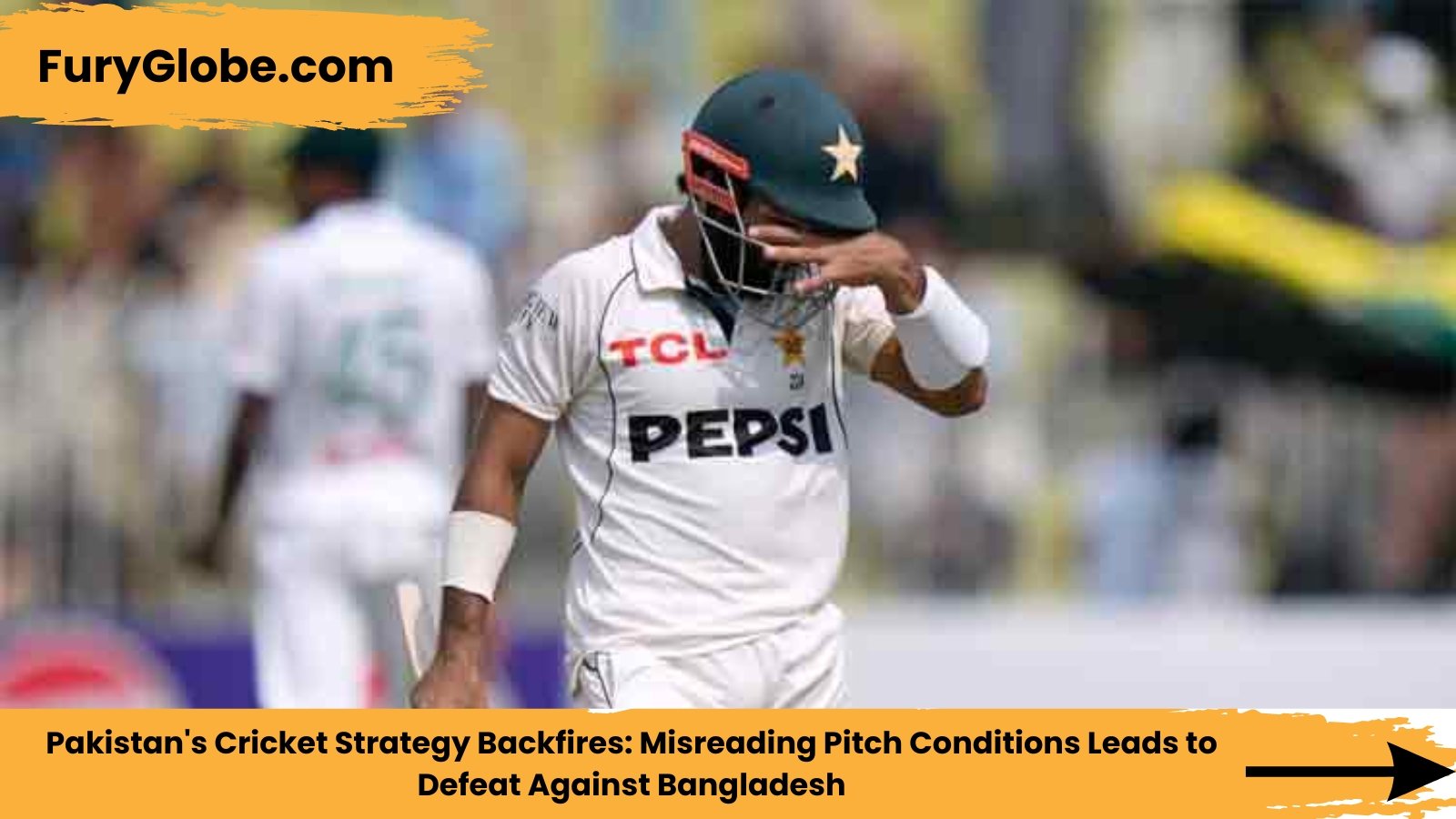 Pakistan's Cricket Strategy Backfires Misreading Pitch Conditions Leads to Defeat Against Bangladesh