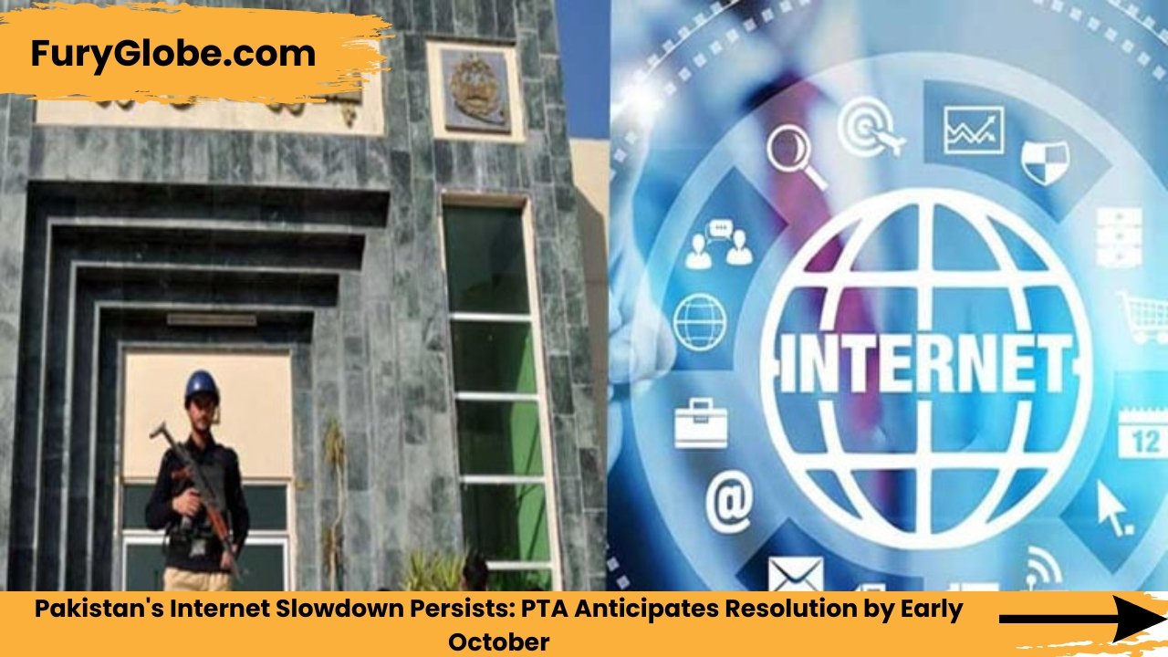 Pakistan's Internet Slowdown Persists PTA Anticipates Resolution by Early October