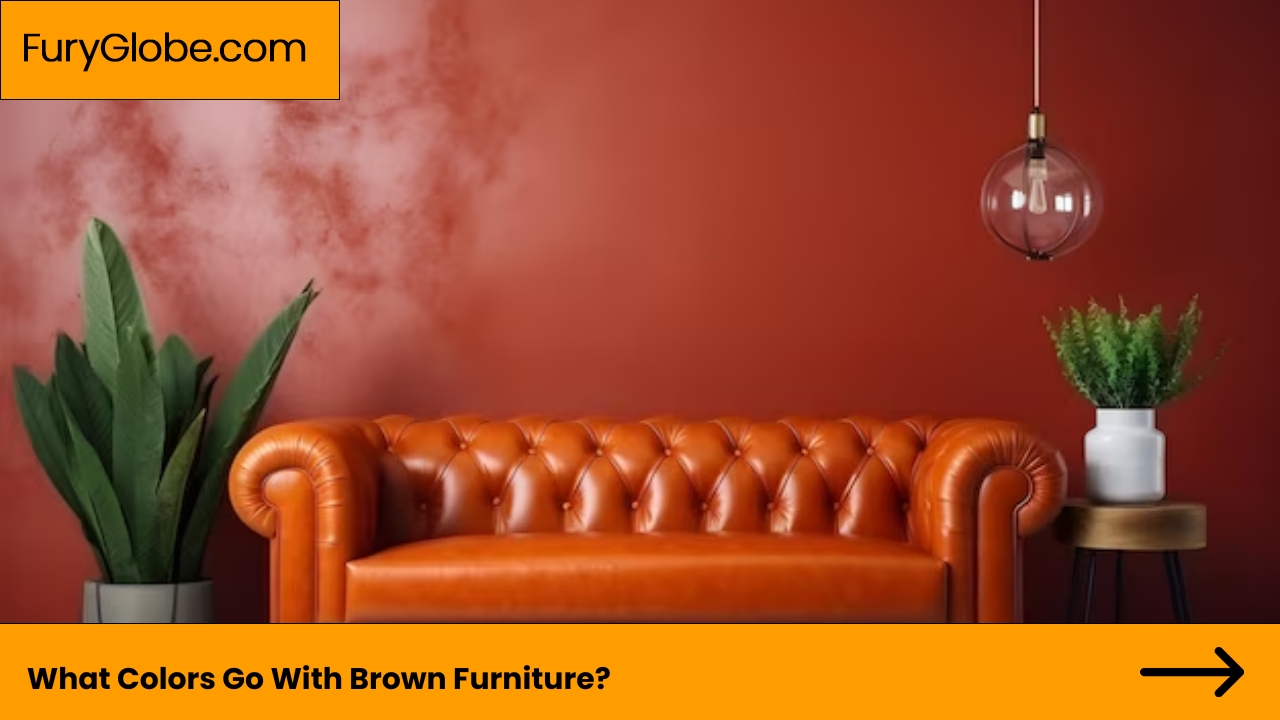 What Colors Go With Brown Furniture