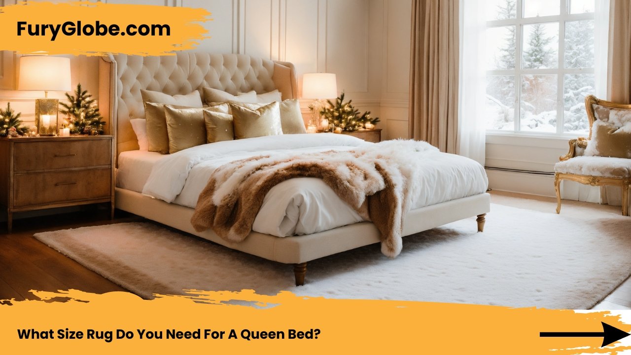 What Size Rug Do You Need For A Queen Bed