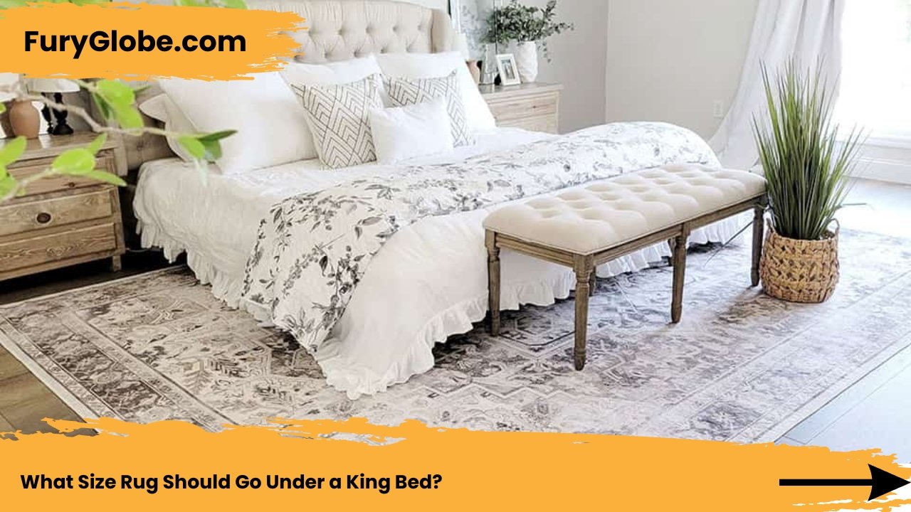 What Size Rug Should Go Under a King Bed?