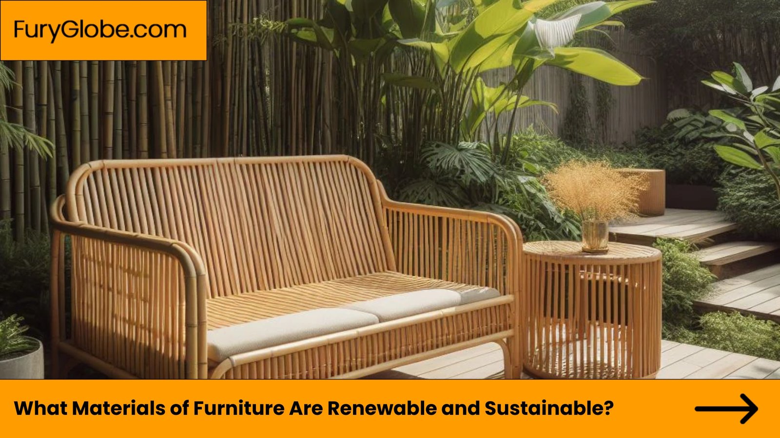 What Materials of Furniture Are Renewable and Sustainable?